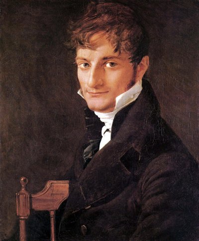 Portrait de Belveze-Foulon - Jean Auguste Dominique Ingres